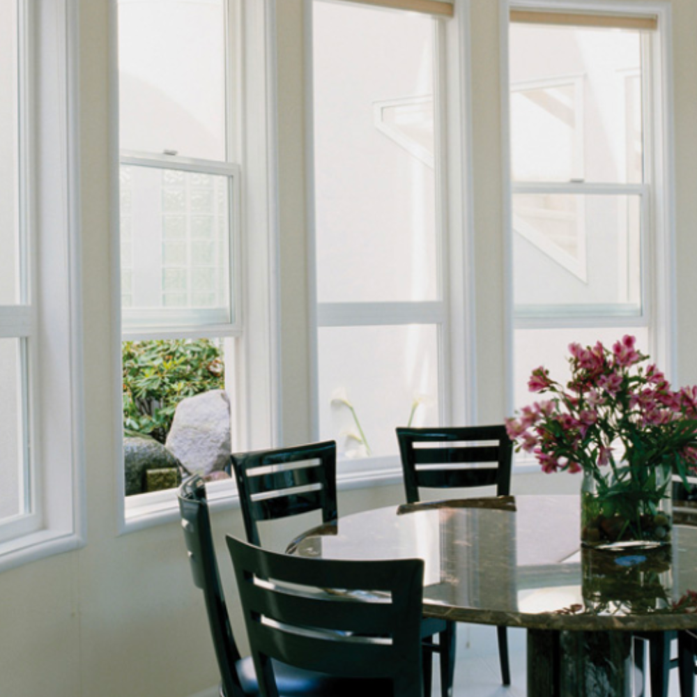 Beautiful home featuring traditional single-hung windows