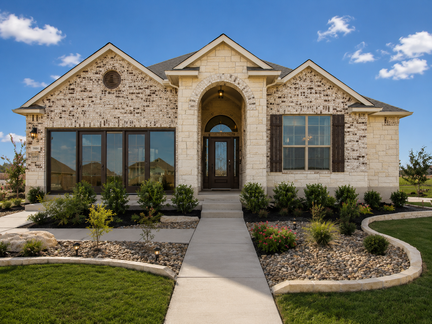 Beautiful home with Earthwise windows