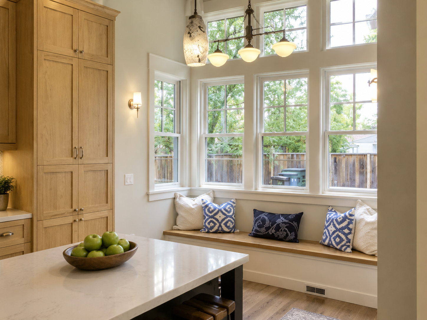 Distributor showroom featuring Earthwise vinyl windows