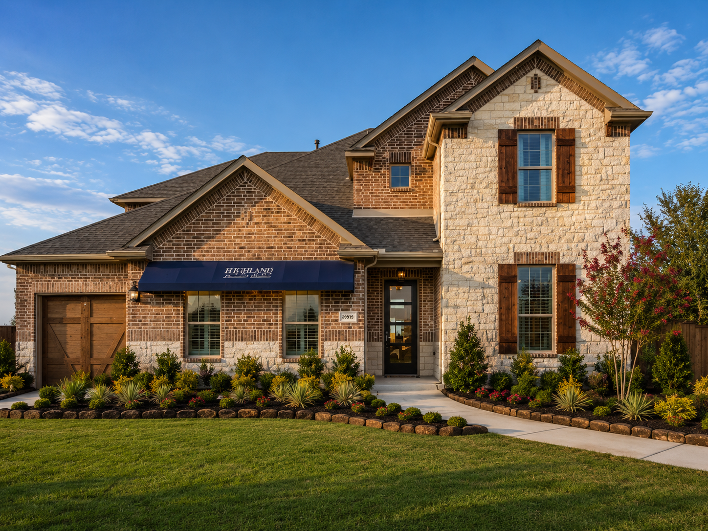 Distributor showroom featuring Earthwise vinyl windows