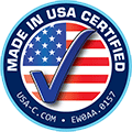 Made in USA Certified® logo